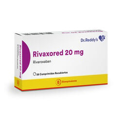 Rivaxored 20 mg x 28 Comprimidos Recubiertos - Dr. reddy's