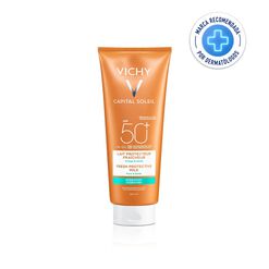 Product image of Protector Solar Capital Soleil Leche Hidratante Fps 50+ 300 Ml - Vichy