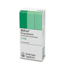 Product image of Sifrol 1 mg x 30 Comprimidos - Boehringer ingelheim