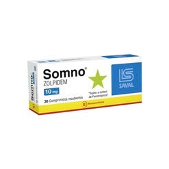 Product image of Somno 10 mg x 30 Comprimidos Recubiertos - Saval s.a.