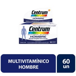 Centrum Hombre 60 Comp.Rec.