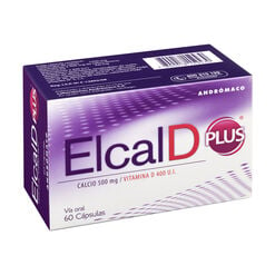 Elcal D Plus x 60 Cápsulas - Andromaco s.a.