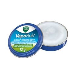 Vaporub x 12 g Ungüento Tópico - Procter & gamble ch