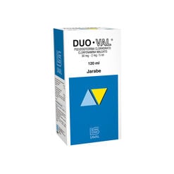 Duoval x 120 mL Jarabe - Saval s.a.