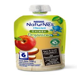 Pouch Naturnes Manzana 100G