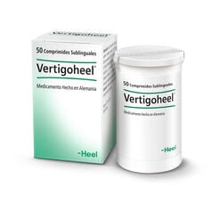 Product image of Vertigoheel 50 Comprimidos - Laboratorio heel