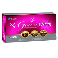 Regenesis Ultra 30 Capsulas Blandas