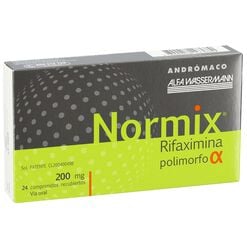 Normix 200 mg x 24 Comprimidos Recubiertos - Andromaco s.a.