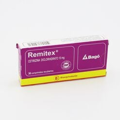 Remitex 10 mg x 30 Comprimidos Recubiertos - Bago