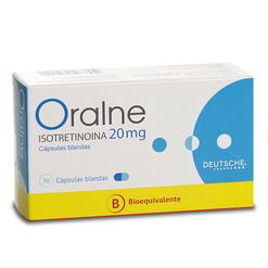 Product image of Oralne 20 mg x 30 Cápsulas Blandas - Deutsche pharma