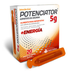 Potenciator 5g Solución Oral x 20 Ampollas