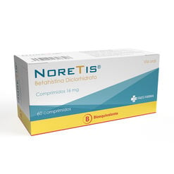 Product image of Noretis 16 mg x 60 Comprimidos - Faes farma chile