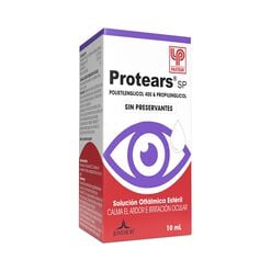 Protears Sp Solucion Oftalmica Fco 10 Ml