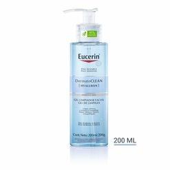 Product image of Eucerin Dermatoclean Gel Limpiador Facial Piel Normal a Mixta 200ml