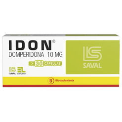 Product image of IDON Domperidona 10 mg 30 cápsulas - Saval s.a.