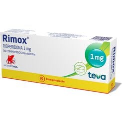 Rimox 1 mg x 30 Comprimidos Recubiertos - Chile