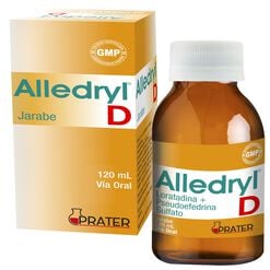 Alledryl D  x 120 mL Jarabe - Prater