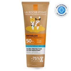 Anthelios Protector solar Loción Hidratante Dermo Pediátrico FPS 50+ Eco-Tubo 250ml - La roche posay