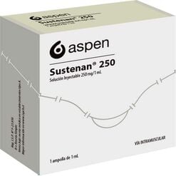 Product image of Sustenan 250 mg/ml x 1 Ampolla Solución Inyectable - Aspen chile farma