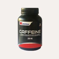 Caffeine 200Mg 100 Cápsulas - Farmacias ahumada