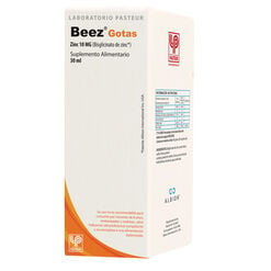 Beez 10 Mg/Ml X 30 Ml Solucion Para Gotas Orales