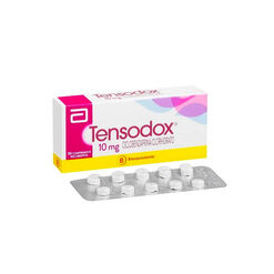 Tensodox 10 mg x 10 Comprimidos Recubiertos - Lafi