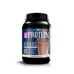 Wild Protein Shake Chocolate Vegan 1 Kg