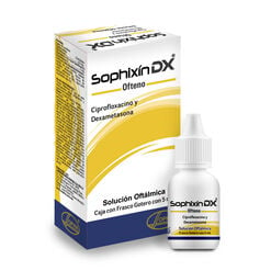 Sophixin DX Ofteno x 5 mL Solucion Oftalmica - Sophia