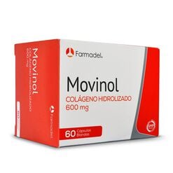 Movinol Colageno 600mg 60cap