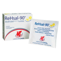 Rehsal 90 x 4 Sobres Polvo Para Solución Oral - Chile