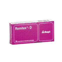 Remitex-D x 20 Comprimidos de Liberación Prolongada - Bago