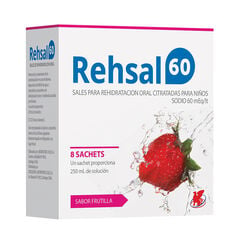 Rehsal 60 x 8 Sobres Polvo Para Solución Oral - Chile