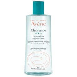 Product image of Avene Agua Micelar Cleanace Para Pieles Grasas Con Imperfecciones x 400 mL