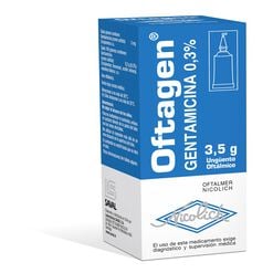 Product image of Oftagen 0,3 % x 3,5 g Ungüento Oftálmico - Saval s.a.