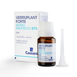 Verruplant Gel Tópico 27% X 8 G - Dm pharma