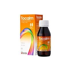 Tocalm Pediatrico 15 mg/5 mL x 100 mL Jarabe - Prater