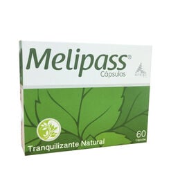 Product image of Melipass x 60 Cápsulas - Knop homeopatia alem