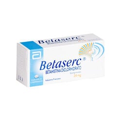 Product image of Betaserc 24 mg x 30 Comprimidos - Abbott