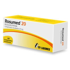 Rosumed 20 mg x 60 Comprimidos Recubiertos - Itf - labomed