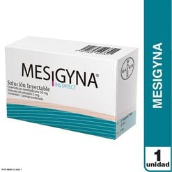 Product image of Mesigyna Instayect 50 mg/5 mg x 1 Ampolla Solución Inyectable - Bayer de chile s.a.