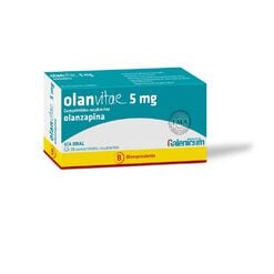 Product image of Olanvitae 5 mg x 28 Comprimidos Recubiertos - Galenicum health chi