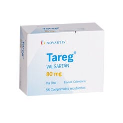 Tareg 80 mg x 56 Comprimidos Recubiertos - Axon