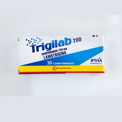 Product image of Trigilab 200 mg x 30 Comprimidos - Interpharma