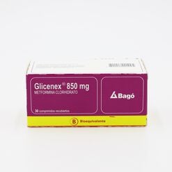 Glicenex 850 mg x 30 Comprimidos Recubiertos - Bago