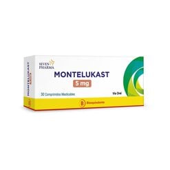 Montelukast 5 mg x 30 Comprimidos Masticables SEVEN PHARMA CHILE SPA