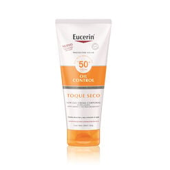 EUCERIN SUN OIL CONTROL CORPORAL GEL CREMA TOQUE SECO FPS50 200ML