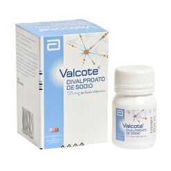 Product image of Valcote 125 mg x 20 Comprimidos Recubiertos - Abbott