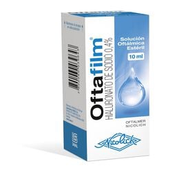 Product image of Oftafilm 0,4 % x 10 mL Solución Oftálmica