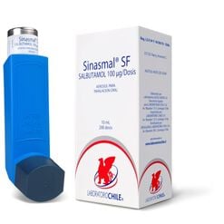 Sinasmal SF 100 mcg/Dosis x 200 Dosis Aerosol para Inhalación Oral - Chile