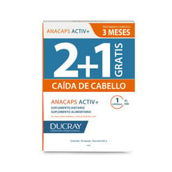 Product image of Ducray Anacaps Activ+ Tratamiento Anti-Caída 30 Cápsulas 3X2